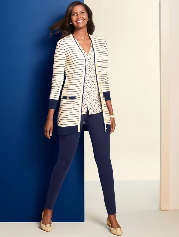 Talbots Soho Leggings - Ponte - Black - 10