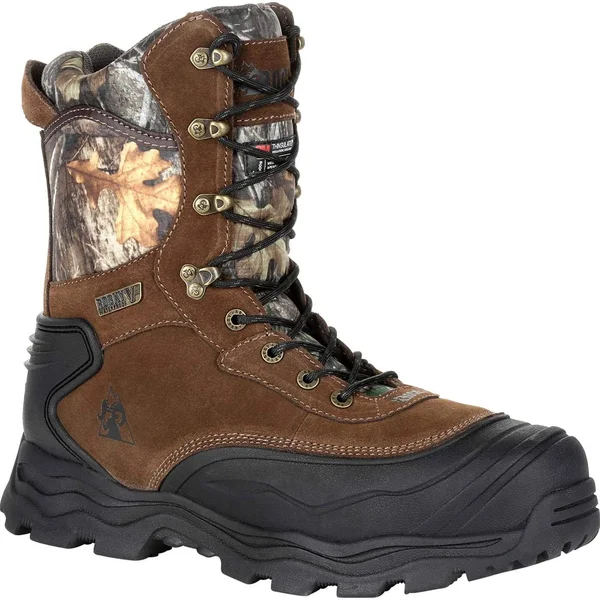Men's Rocky Multi-Trax 800G Insulated Waterproof Outdoor Boot, Size: 8.5W