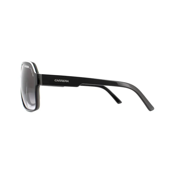 Carrera 33 Sunglasses Men Rectangular (8V6 Black Grey)