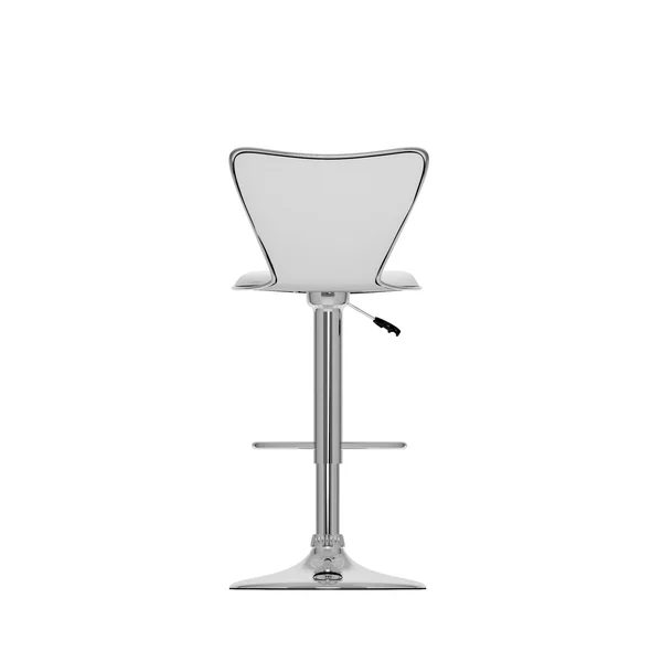 CorLiving Tall Curved Back Adjustable Bar Stool - Set of 2 White