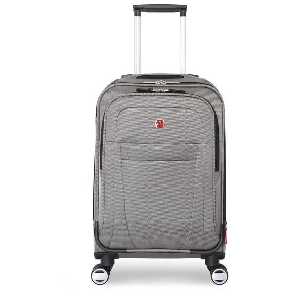 Swissgear Zurich 20x22 Pilot Case Carry on Luggage Pewter