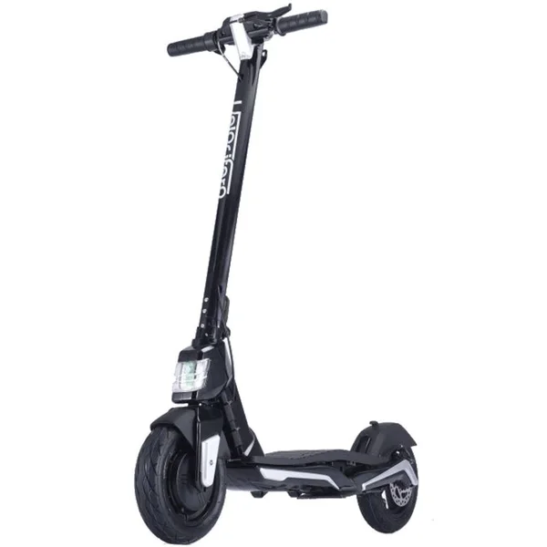 MotoTec Mad Air 36V 10Ah 350W Lithium Electric Scooter Grey