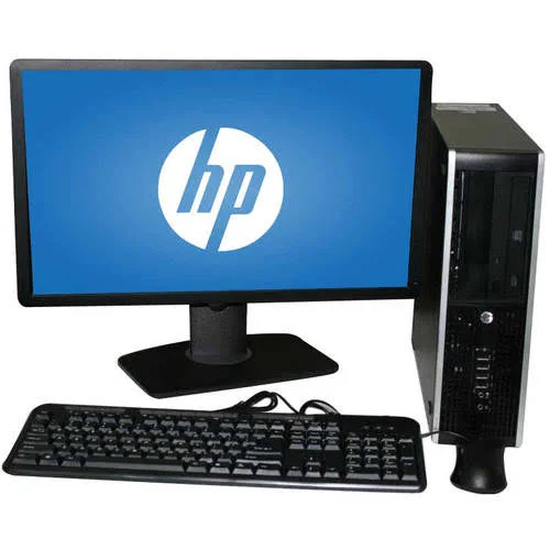 Refurbished HP 6300 SFF Desktop PC with Intel Core i5-3470 Processor, 16GB Memory, 22x22 LCD Monitor, 1TB Hard Drive and Windows