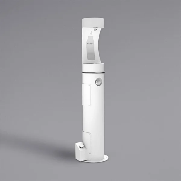 Elkay 4481FPWHT Outdoor Bottle Filler Retro Fit Pedal, White