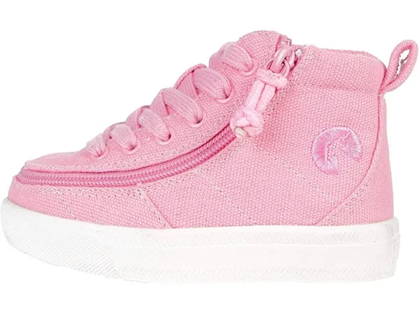 Billy Footwear Classic WDR Wide High-Top (Toddler) Pink
