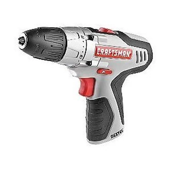 Craftsman Nextec 12-Volt Cordless Driver Drill (Bare Tool)