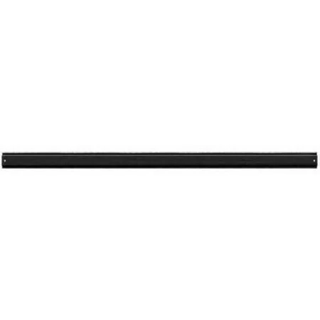 Crawford Str48 Rail Storage Sil MTL 48in - Size: One Size