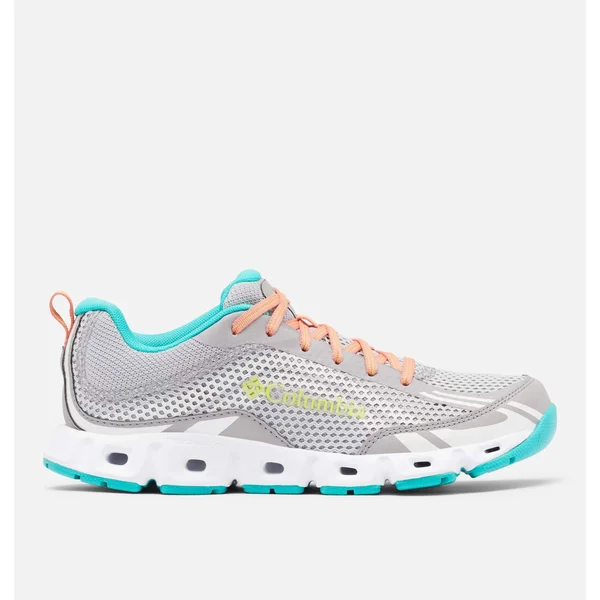 Columbia Women's Drainmaker IV Water Shoe - Size 7 - Grey