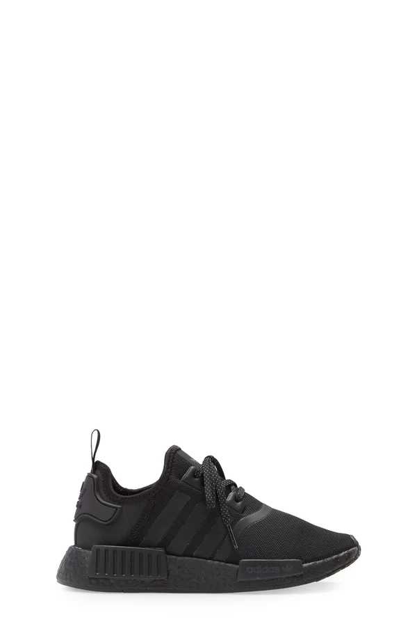 Adidas NMD_R1 Shoes Black 6 Kids - Originals Shoes
