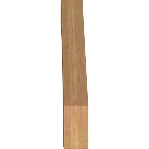5 1/2x22W x 32x22D x 36x22H Imperial Smooth Brace, Western Red Cedar