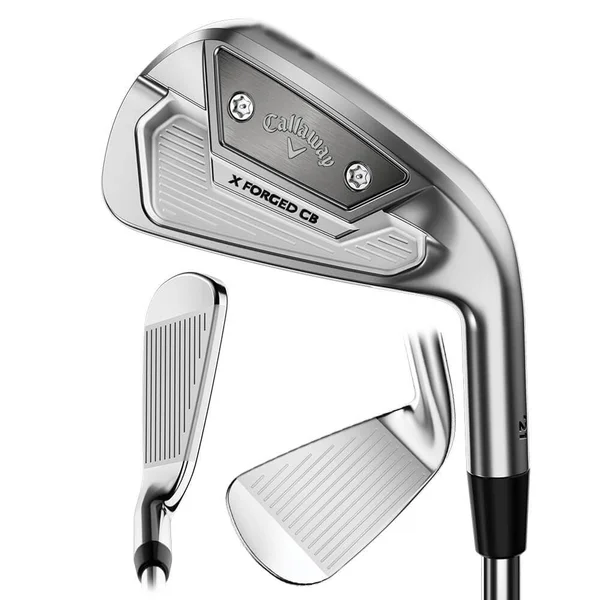 Callaway x Forged CB Individual Irons, Right Hand, Men's