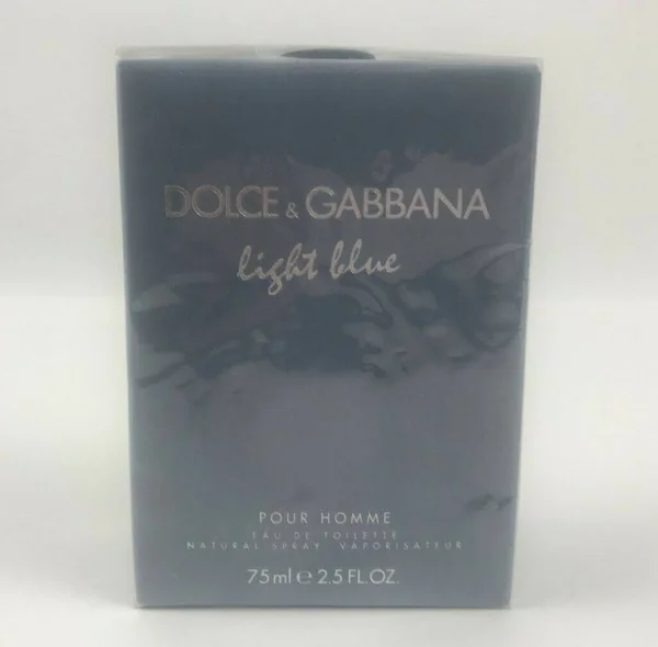 Dolce & Gabbana &Light Blue& for Men Eau de Toilette Spray - 2.5 oz.