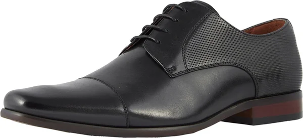 Florsheim Postino Cap Toe Oxford 9.5 Men's Black