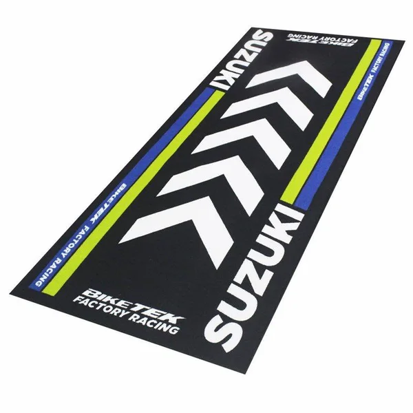 Bikeit Garage Mat Series 4 Suzuki