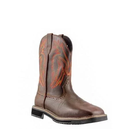 Herman Survivors Men's Ranger Steel Toe Boot, Size: 8.5, Brown