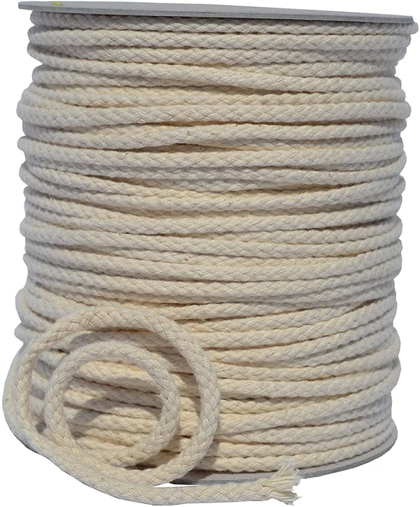 MIXTRADER Cotton Rope 8 Strand 4mm (50m)