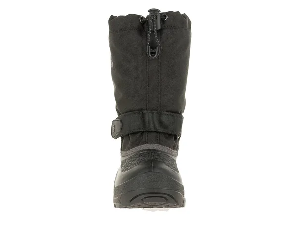Kamik Kids& WaterbugW Insulated Waterproof Wide Winter Boots - Black