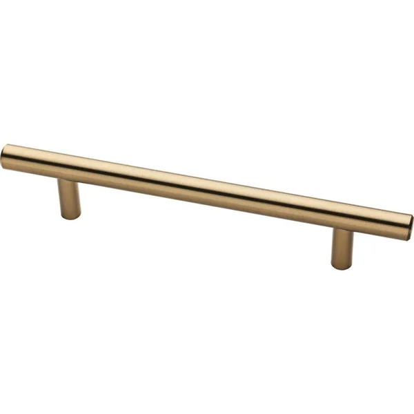 Liberty 5-1/16 in. (128mm) Center-to-Center Champagne Bronze Bar Drawer Pull (10-Pack)