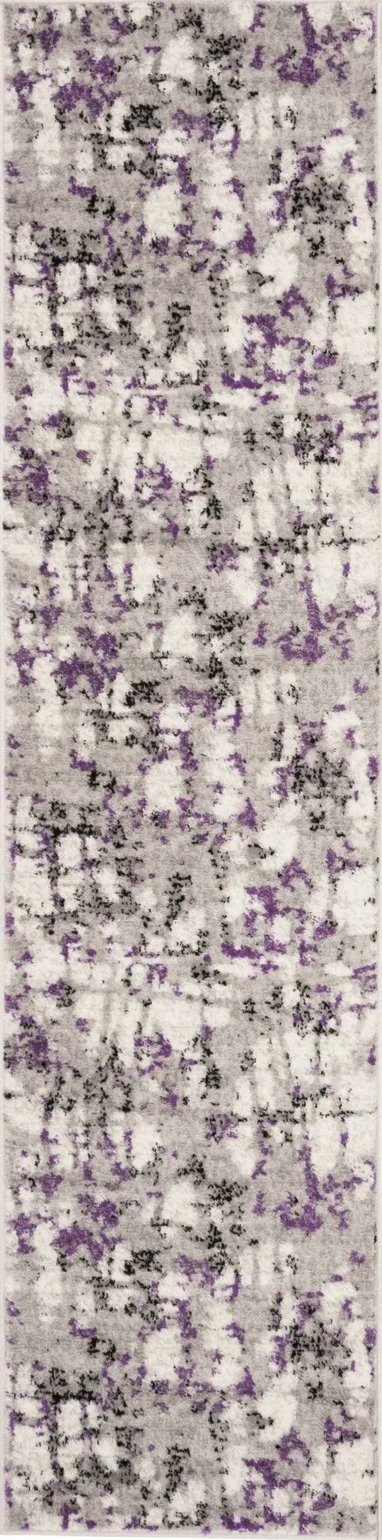 Safavieh Skyler SKY193R 6&7x22 x 6&7x22 Round Grey - Purple Area Rug