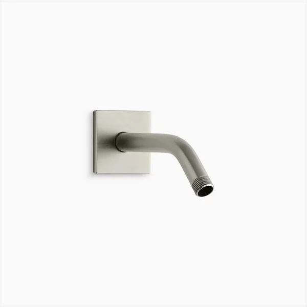 Kohler K-14679-BN Vibrant Brushed Nickel Loure Shower Arm and Flange