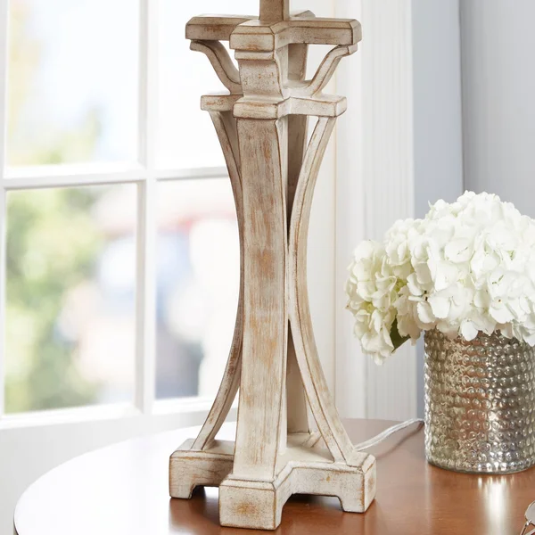Meredith Weathered Finish Table Lamp