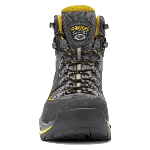 Asolo Men's TPS Equalon GV Evo - Graphite/Mineral Yellow - 11