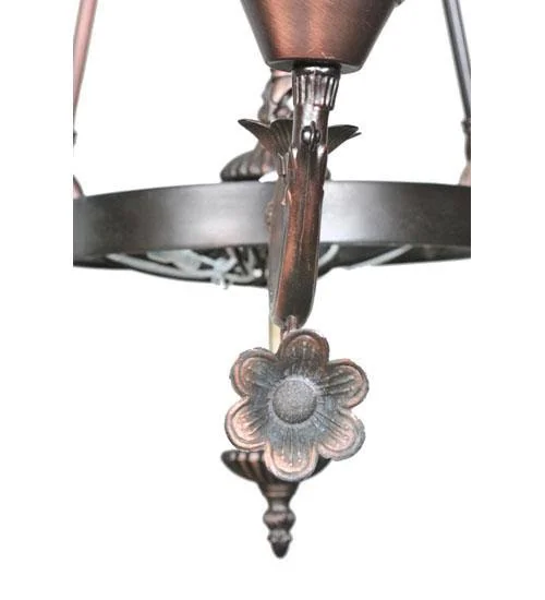 Meyda 26x22W Victorian 3 Arm Chandelier 26184