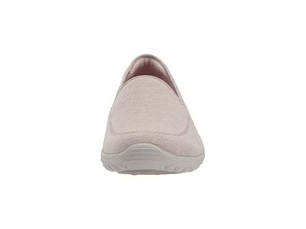 Skechers Women's Relaxed Fit Reggae Fest Rooted Slip-On, Taupe