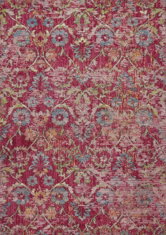 Kas Dreamweaver 5860 Delaney 9&10x22 x 13&2x22 Pink Area Rug