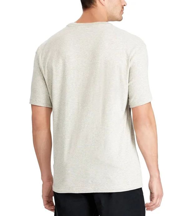 Polo Ralph Lauren Men's Big and Tall Pocket Cotton T-Shirt - Red
