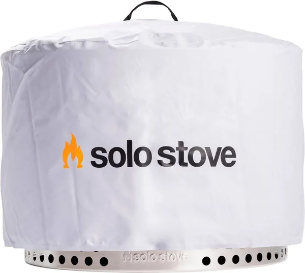Solo Stove - Yukon 27x22 Bundle: Stand + Shelter - Stainless Steel