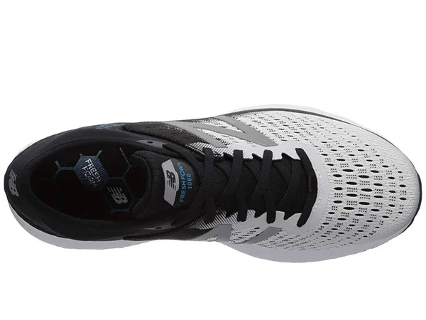 New Balance Fresh Foam 1080v9 (White/Black) Men's Running Shoes