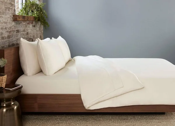 Sheex Original Performance Duvet Cover in Bright White, Size: Twin/Twin XL, Polyester