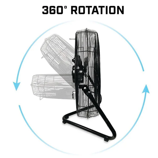 EdenPURE 360 Super Fan - Powerful Air Circulation Fan