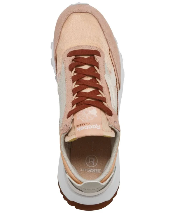 Reebok Classic Leather Legacy Pink Women's Running Shoes, Size: 6