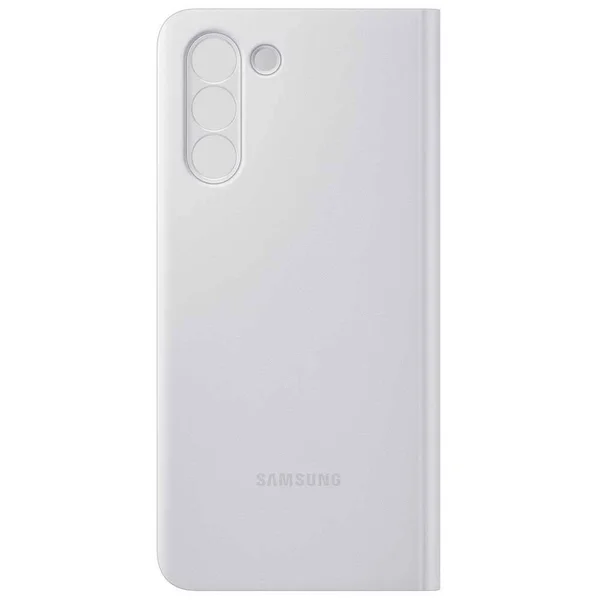 Samsung Galaxy S21 5G Clear View Cover Light Gray