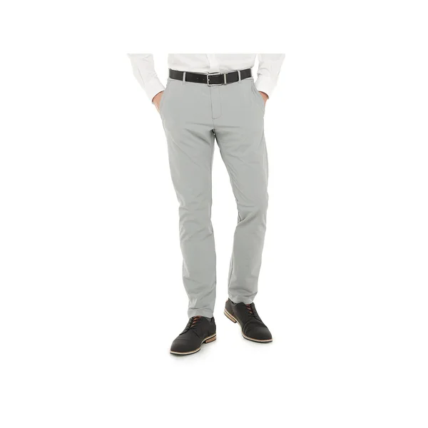 Men's Dockers Smart 360 Tech Slim-Fit Go-To Tech Chino Pants - Size: 36X30, Grey