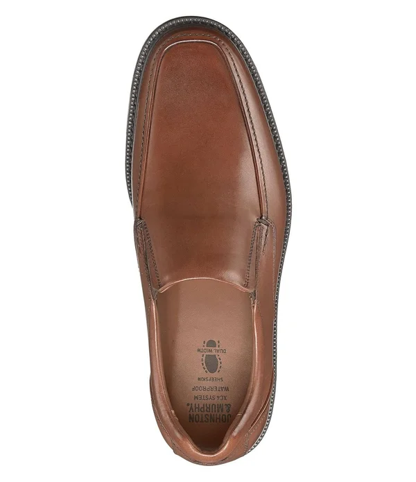 Johnston & Murphy Men's XC4 Stanton Moc Venetian Shoes - Black