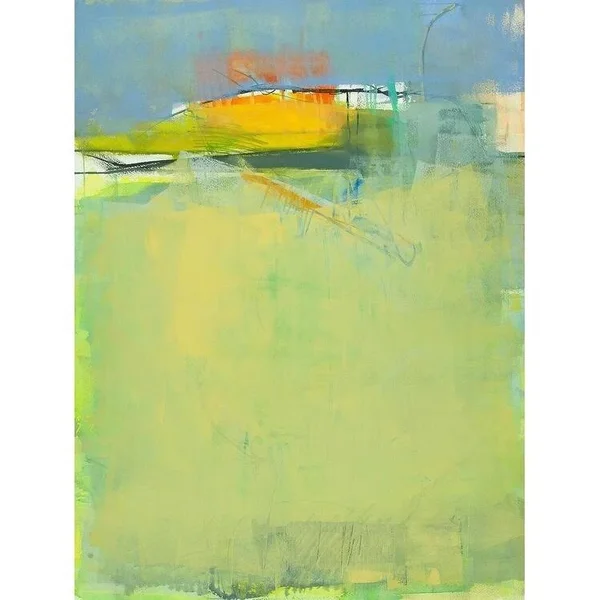 Easy Art Prints Martha Wakefield's 'If I Leave You Now' Premium Canvas Art (40 x 30)