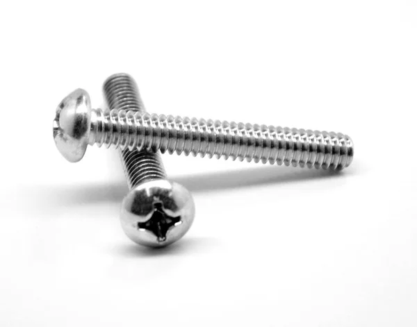 3/8x22-16 x 4x22 Coarse Thread Machine Screw Phillips Round Head Low Carbon Steel Zinc Plated