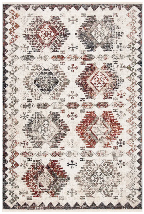 Safavieh Clearance Herat HRT319A Cream Rug - 6&7x22x6&7x22 - Square