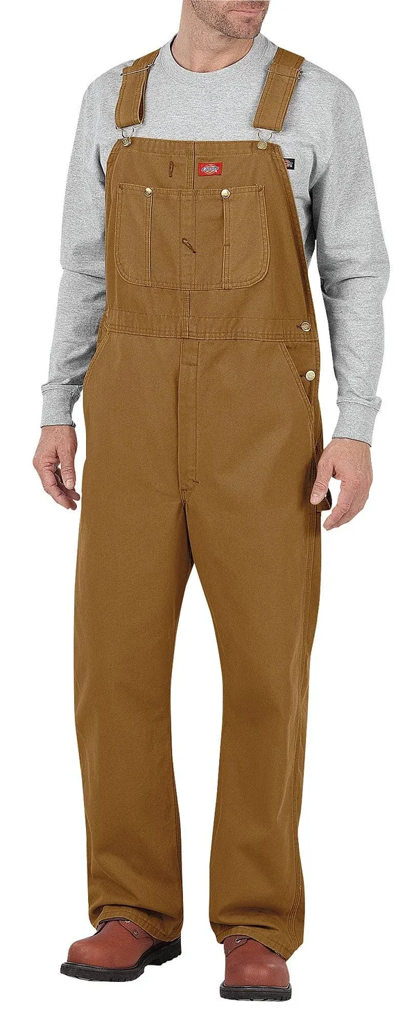 Dickies Bib Overall - Brown Duck