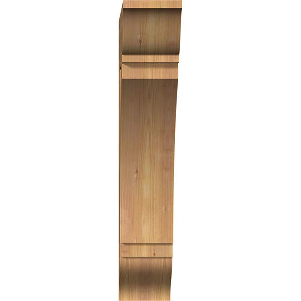 Ekena Millwork BKT06X22X30THR01SWR 5 1/2x22W x 22x22D x 30x22H Thorton Traditional Smooth BRACKET, Western Red Cedar