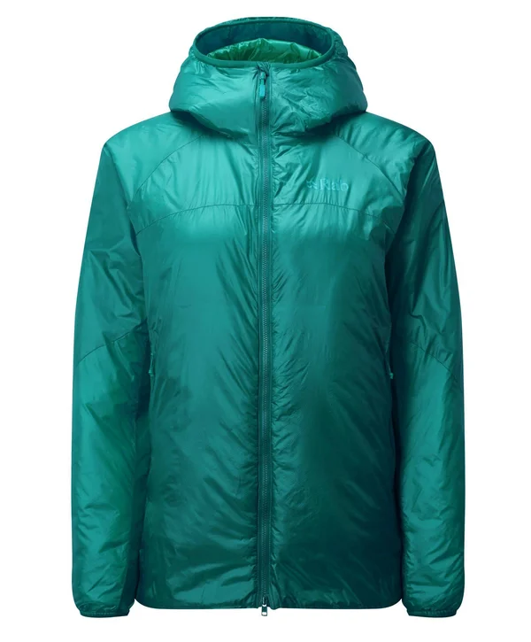 RAB Women's Xenon Jacket - 12 - Atlantis