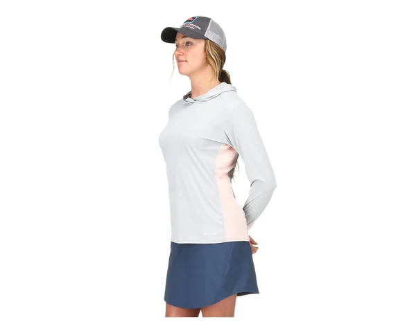 Simms Solarflex Hoody - Women's M Aruba Heather