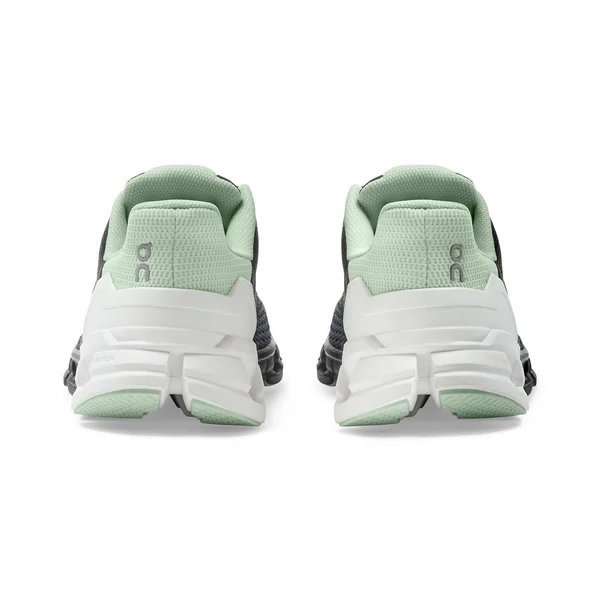 on Running, Cloudflyer, Women's 8, Black, White