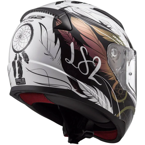 LS2 Rapid Dream Catcher Helmet