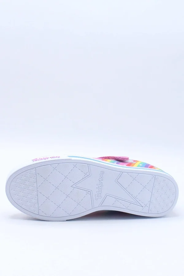 Skechers Kids& Sparkle Lite-Magical Rainbows Sneaker