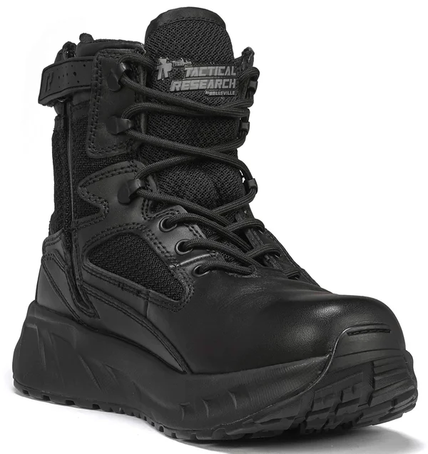 Belleville MAXX6Z Men 6x22 Tactical Research Maximalist Tactical Boot, Black