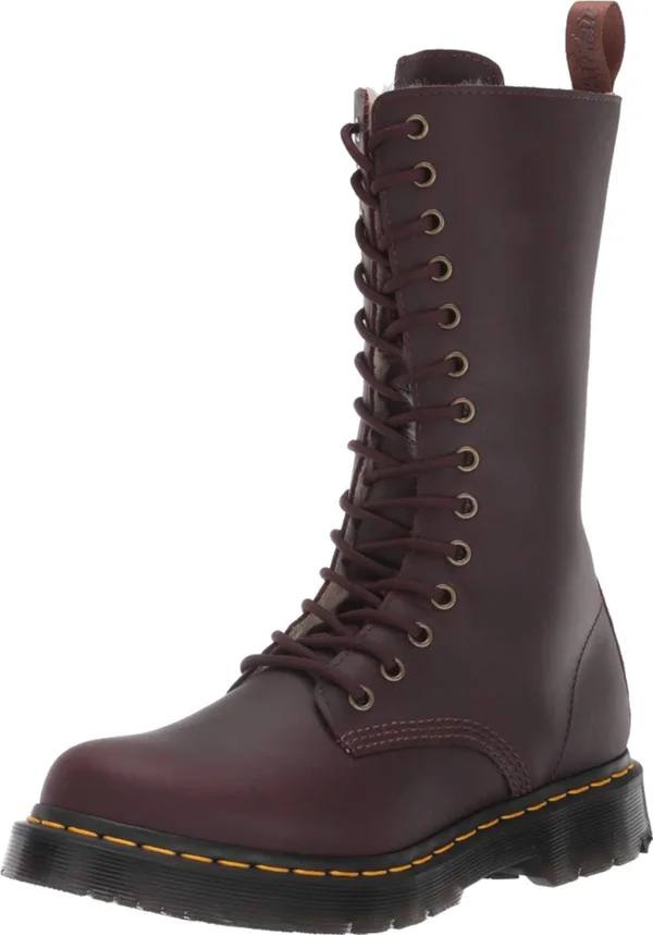 Dr. Martens 1914 Kolbert Tall Wintergrip Dark Brown Snowplow Waterproof UK 8 (US Women's 10)